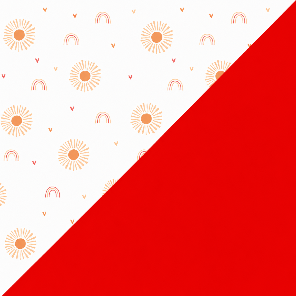 Sunshine / Cherry Red